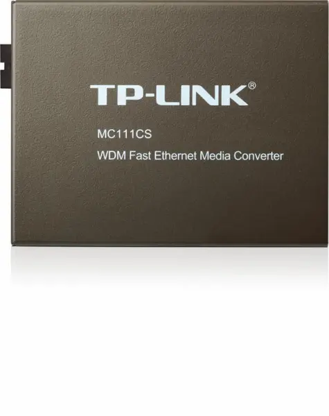 Media Convertor TP-Link SM 100MB/s WDM - MC111CS