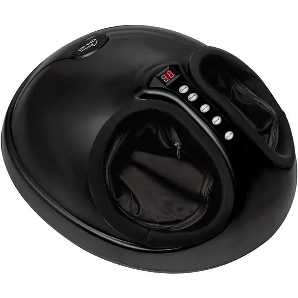 MEDIA TECH Aparat de masaj picioare Media-Tech FOOT MASSAGER PREMIUM MT6522, 3 moduri, viteza si intensitate reglabile, huse detasabile, Negru