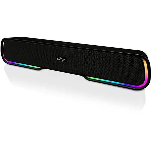 MEDIA TECH Soundbar portabil Media-Tech Phantom MT3180, 10W RMS, Bluetooth, Negru
