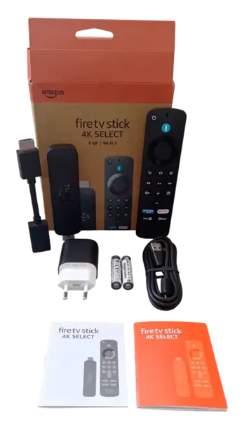 Mediaplayer Amazon Fire TV Stick 4K Select, 2025, multimedia