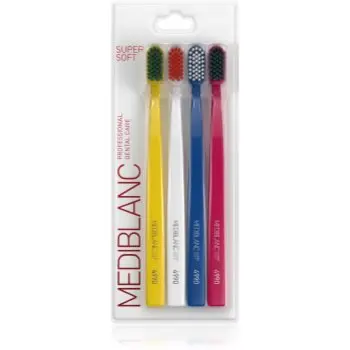 MEDIBLANC 4990 Super Soft periuțe de dinți supersoft