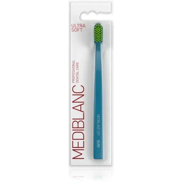MEDIBLANC 5490 Ultra Soft perie de dinti ultra moale Blue 1 buc