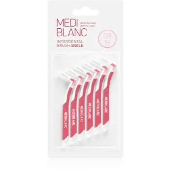 MEDIBLANC Interdental Pick-brush Angle perie interdentara 6 bucati