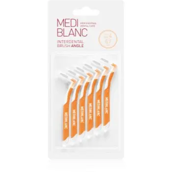 MEDIBLANC Interdental Pick-brush Angle perie interdentara 6 bucati