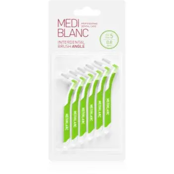 MEDIBLANC Interdental Pick-brush Angle perie interdentara 6 bucati