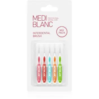 MEDIBLANC Interdental Pick-brush Mix perie interdentara