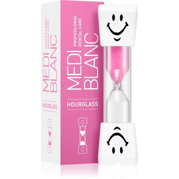 MEDIBLANC KIDS Hourglass clepsidră pentru copii Pink