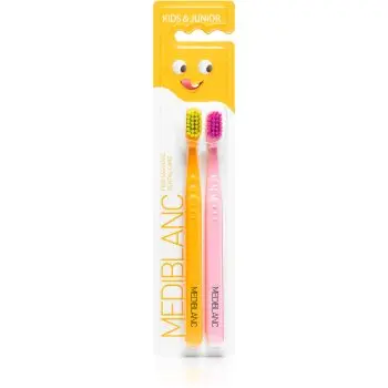 MEDIBLANC KIDS & JUNIOR Ultra Soft periuta de dinti pentru copii ultra moale