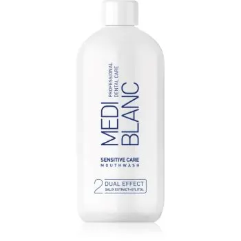MEDIBLANC Sensitive Care apă de gură pentru dinți și gingii sensibile