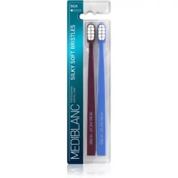 MEDIBLANC Toothbrush Silk perie de dinti cu peri fini