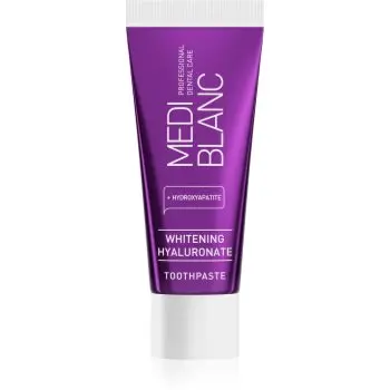 MEDIBLANC Toothpaste Hyaluronic Acid pastă pentru albire, cu hialuronat de sodiu