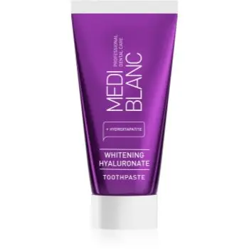 MEDIBLANC Toothpaste Hyaluronic Acid pastă pentru albire, cu hialuronat de sodiu