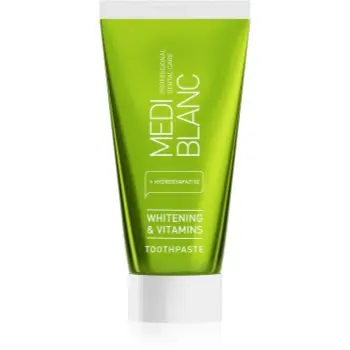 MEDIBLANC Toothpaste Vitamin-Enriched pasta de dinti cu efect innalbitor cu vitamine
