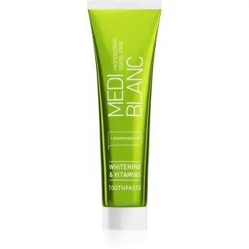 MEDIBLANC Toothpaste Vitamin-Enriched pasta de dinti cu efect innalbitor cu vitamine