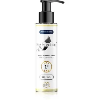 Medica-Group BigErection gel pentru o erecție fermă și de durată