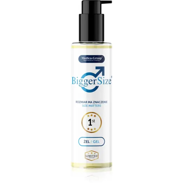 Medica-Group BiggerSize gel pentru penis 150 ml