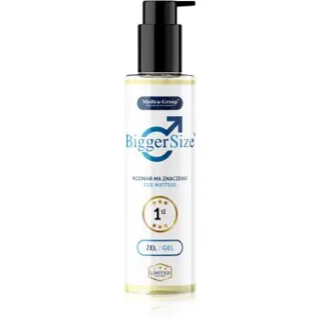 Medica-Group BiggerSize gel pentru penis