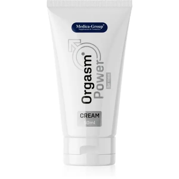 Medica-Group Orgasm Power For Men cremă stimulatoare pentru barbati 50 ml
