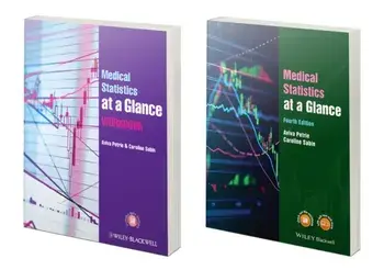 Medical Statistics at a Glance, 4e Text & Workbook. 4 ed, Paperback/***