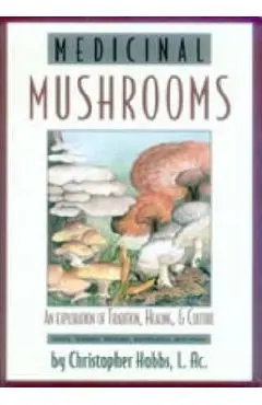 Medicinal Mushrooms: An Exploration of Tradition, Healing, & Culture - Christopher Hobbs