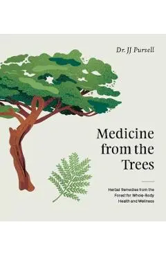 Medicine from the Trees: Herbal Remedies from the Forest for Whole-Body Health and Wellness - Jj Pursell