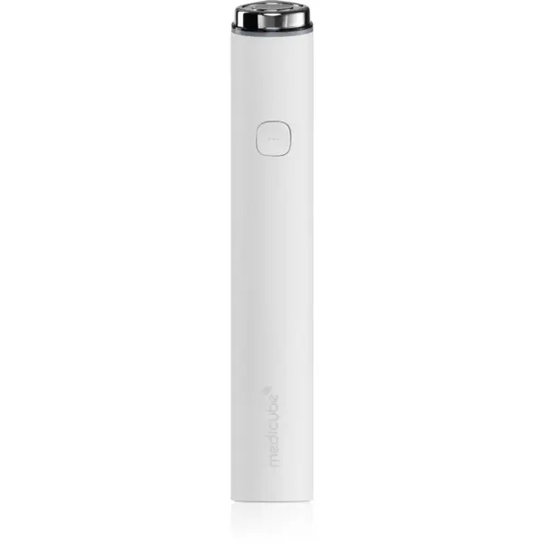medicube Age-R Booster Pro Mini dispozitiv multifuncțional pentru strălucirea și netezirea pielii culoare White 75 g
