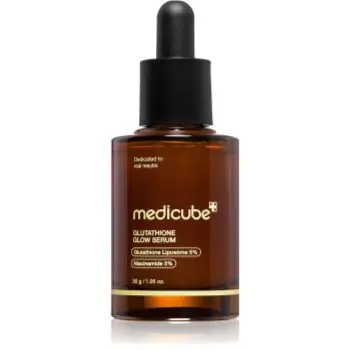 medicube Age-R Glutathione Glow Serum ser cu efect iluminator pentru uniformizarea nuantei tenului