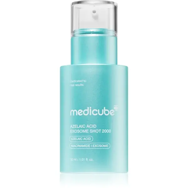 medicube Azelaic Acid Exosome Shot Serum 2000 ser cu efect iluminator pentru pori dilatati 30 ml