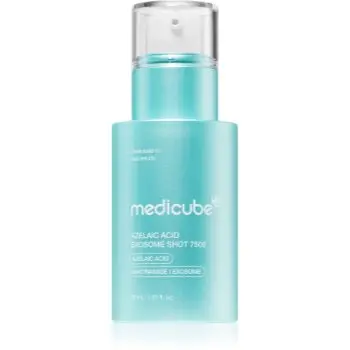 medicube Azelaic Acid Exosome Shot Serum 7500 ser cu efect iluminator pentru pori dilatati