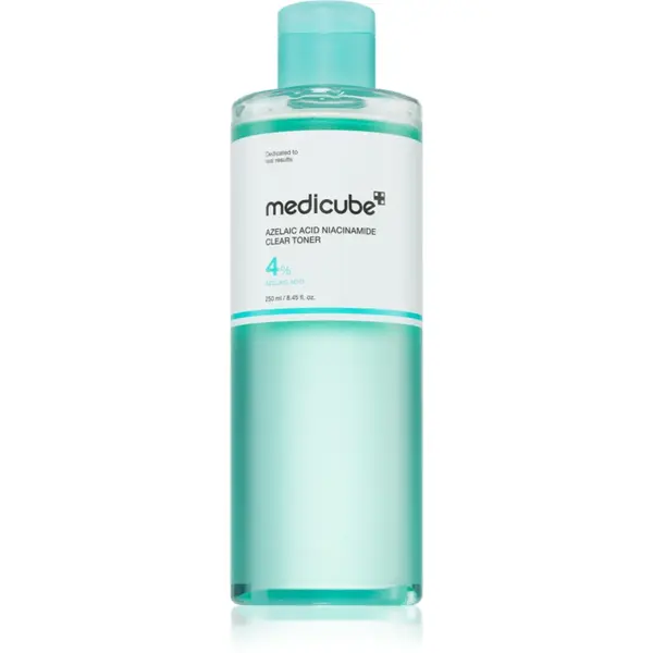 medicube Azelaic Acid Niacinamide Clear Toner calmant tonic pentru reglarea cantitatii de sebum. 250 ml