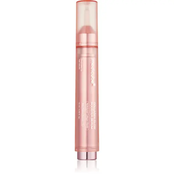 Medicube Collagen Glow Booster Serum ser activ cu colagen impotriva ridurilor 15 ml