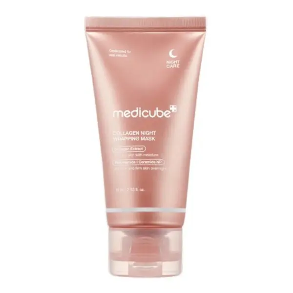 Medicube Collagen Night Wrapping Mask Mască de noapte Volum 75 ml