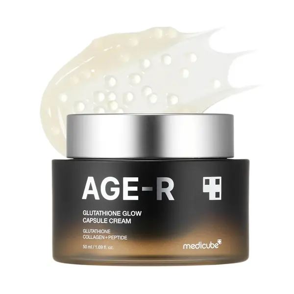 Medicube - Cremă anti-îmbătrânire cu capsule revitalizante AGE-R, 50ml