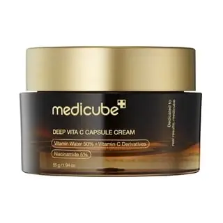 Medicube - Cremă de Față cu Capsule de Vitamina C - 55gr