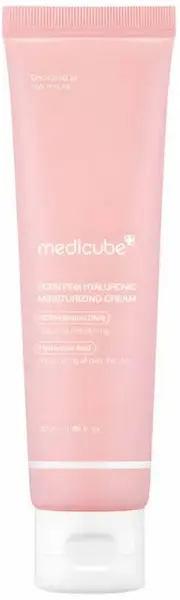 Medicube Cremă de hidratare profundă și regenerare PDRN Pink Hyaluronic, 50 ml