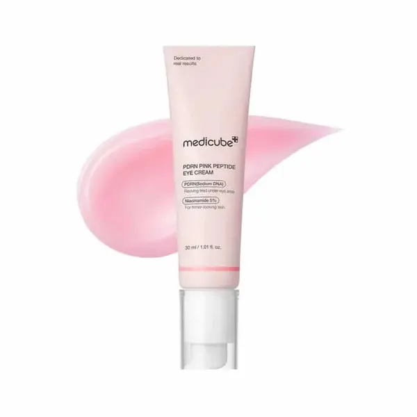 Medicube - Crema de ochi antirid cu peptide roz PDRN, 30 ml