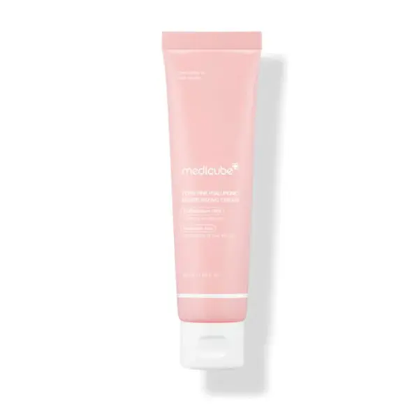 Medicube - Crema hidratanta pentru stralucire cu PDRN si acid hialuronic roz, 50ml