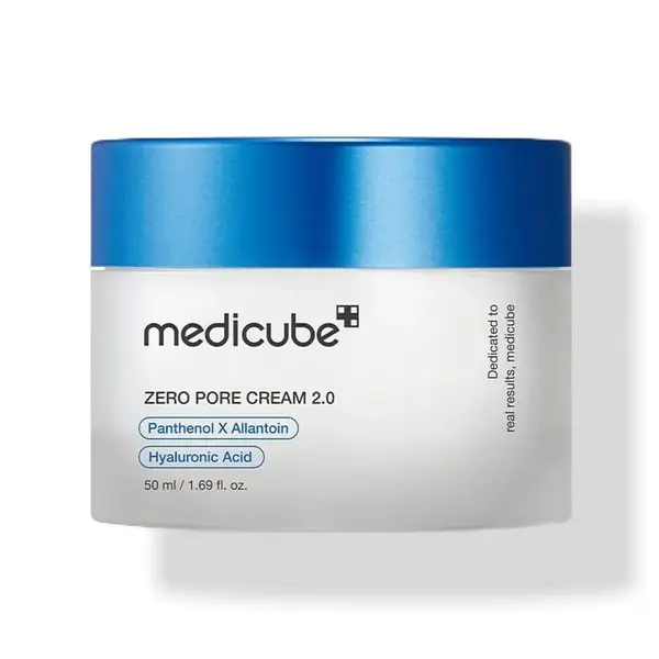 Medicube - Crema pentru diminuarea porilor, Zero Pore Cream 2.0, 50ml