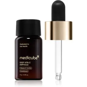 medicube Deep Vita C Ampoule 2.0. fiolă pentru uniformizarea nuantei tenului
