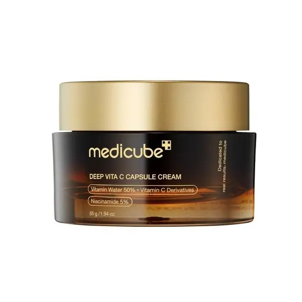 Medicube Deep Vita C Capsule Cream Cremă facială cu capsule