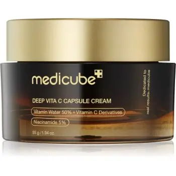 medicube Deep Vita C Capsule Cream Creme revitalizanta pentru hiperpigmentarea pielii