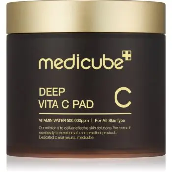 medicube Deep Vita C Pad pernițe intens revitalizante pentru strălucirea și netezirea pielii
