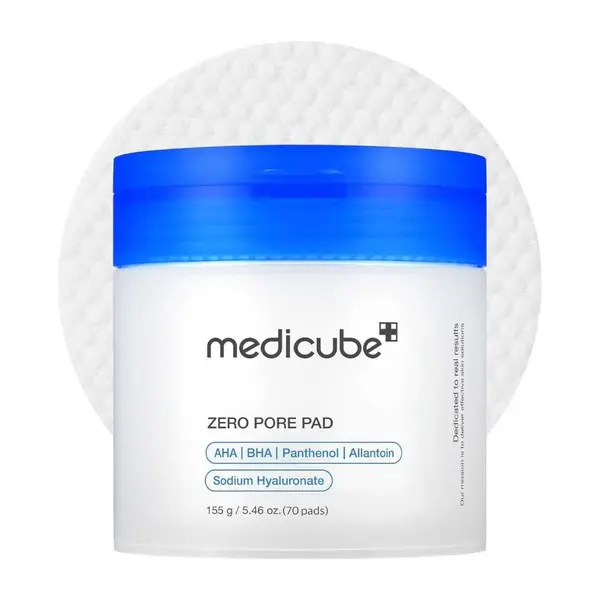 Medicube - Dischete exfoliante pentru curățare profundă, Zero Pad 2.0, 70 buc