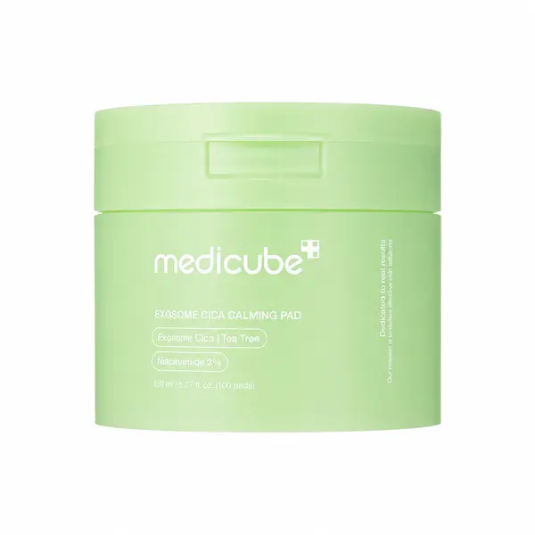 Medicube – Exosome Cica Calming Pad, 150ml