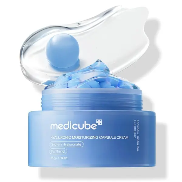 Medicube - Hyaluronic Moisturizing Capsule Cream, 55g