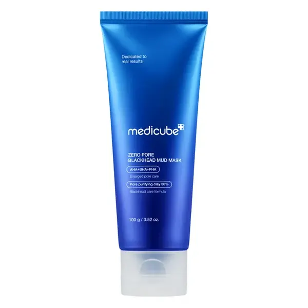 Medicube – Mască de față cu argilă pentru puncte negre Zero Pore, 100g