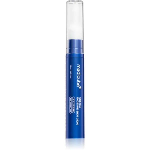 medicube One Day Exosome Shot 25000 Fiole pentru regenerarea intensă a pielii pentru pori dilatati 13 ml