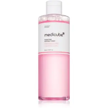 medicube PDRN Pink Cica Soothing Toner tonic facial iluminator pentru fermitatea pielii