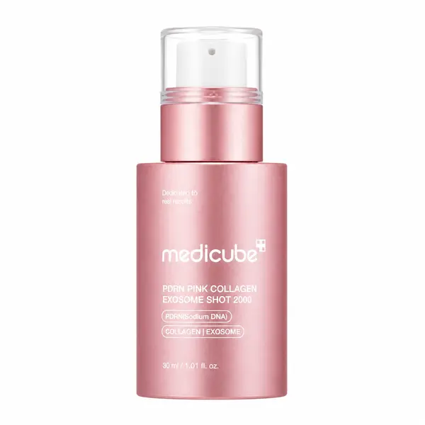 Medicube – PDRN Pink Collagen Exosome Shot Ampoule 2000, 30ml