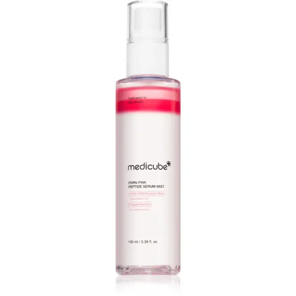 Medicube PDRN Pink Glutathione Serum Mist ser facial cu efect iluminator cu efect de întărire in spray 100 ml